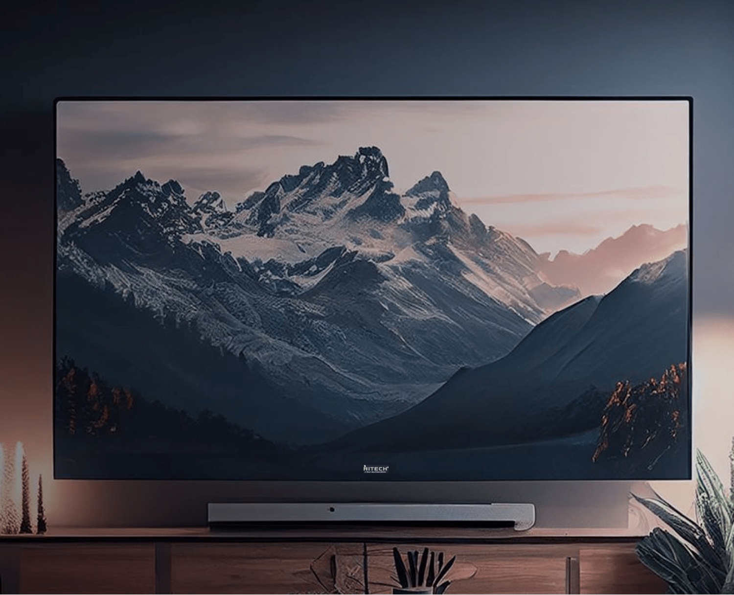 smart tv hitech