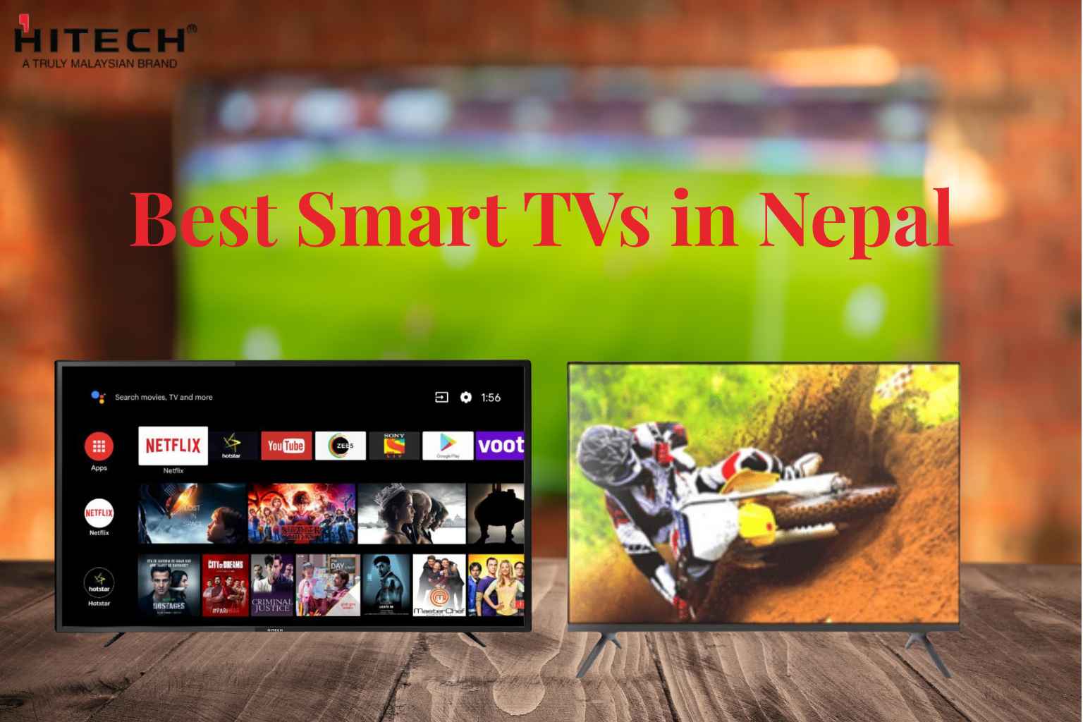 best smart tv